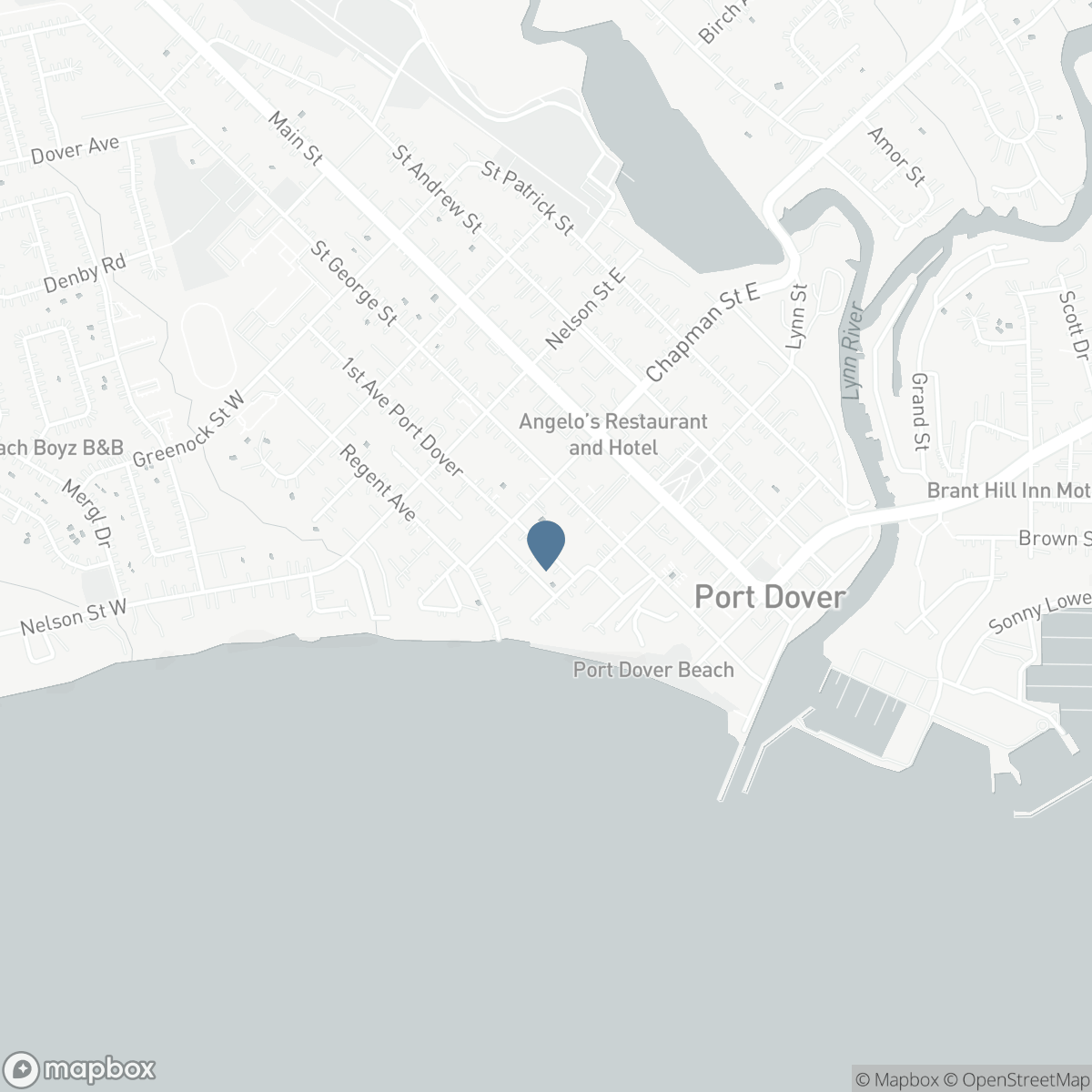 6 DRAYTON STREET, Port Dover, Ontario N0A 1N0